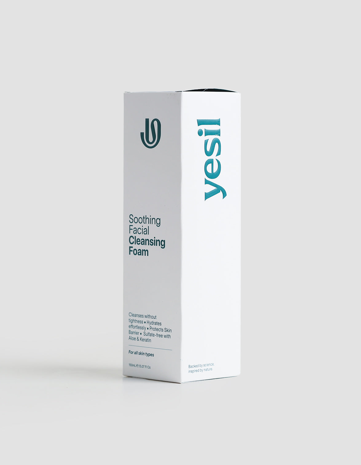 Yesil Soothing Facial Cleansing Foam (150 ml)
