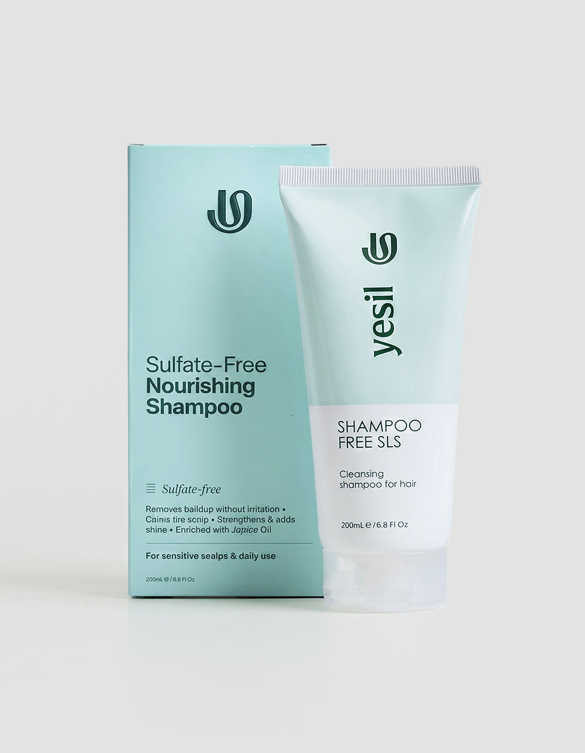 Yesil Sulfate-Free Nourishing Shampoo (200 ml)