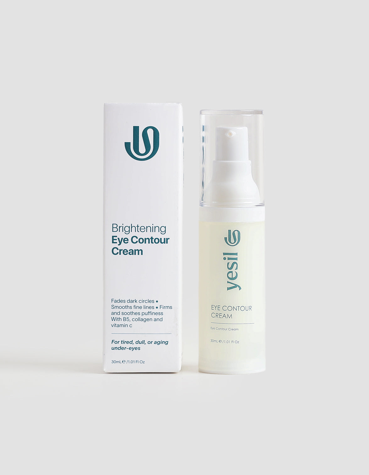 Yesil Daily Brightening Eye Contour Cream (30 ml)